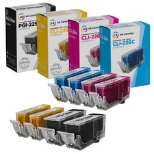 LD For Canon CLI226 PGI225 8pk Inkjet PGI225 CLI226C CLI226M CLI226Y picture