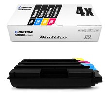4x Eurotone Eco Toner for Kyocera Ecosys P-6035-cdn M-6035-cidn M-6535-cidn picture