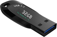 32GB - Bootable Windows 10&11, USB Driver 3.2 Gen for 32GB, black  picture