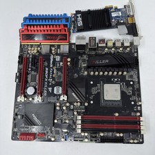 ASRock 990FX Killer AM3+ motherboard, FX-6300 CPU, 12GB DDR3 RAM, HIS GPU picture