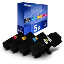 5x Europcart Toner XXL for Kyocera Ecosys P-5021-cdn M-5521-cdw P-5021-cdw picture
