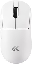 MCHOSE A7 V2 White Pro Lightweight Wireless Gaming Mouse New Open Box picture