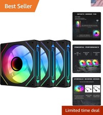 Luxury Prism4 Pro X3 120mm ARGB Fans with Silent Operation & High Airflow picture
