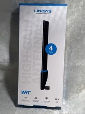 Linksys WRT004ANT Omni Directional Dual-Band 4-Pack High Gain Antenna Sealed New picture