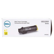 Genuine Original New Sealed Box Dell 1MD5G Toner Cartridge Yellow We Ship Fast picture