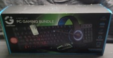 Smartgear 4 Piece LED PC Gaming Bundle - Keyboard, Headphones, Mouse & Pad ~ NEW picture