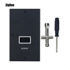 BLIKVM PIKVM KVM over IP HDMI CSI KVM IP Pi V3 Hat (Black PCB and Shell) picture