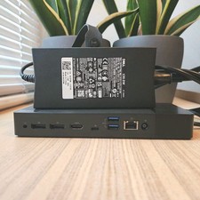Dell WD19DCS K20A001 Performance Dual USB-C Docking Station W/ 180W OEM WD19 picture