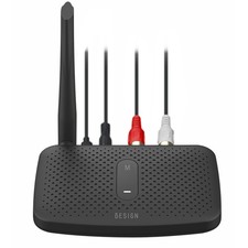 Besign BE-RCA Pro Long Range Bluetooth Adapter for Music Black  picture