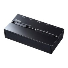 Sanwa Supply USB 2.0 Manual Switch 2-PC with Hub Magnet SW-US22HMG Japan Import picture