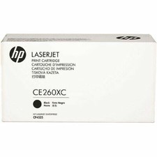 HP 649X (CE260XC) Black LaserJet Toner Cartridge picture