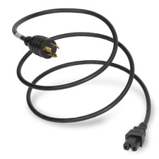 10 Pack of NEMA L6-20P to C15 15A 250V 14/3 SJT Power Cord - Black - 6ft picture