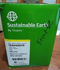 Staples Yellow SEB4600YR for HP C9722A  Laserjet 4600 4610 4650 picture
