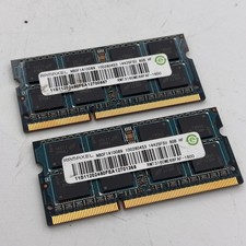 RAMAXEL 16GB (2x8GB) DDR3 PC3-12800S 1600MHz SODIMM Laptop RAM Kit picture