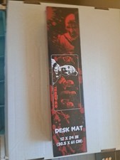 Damien Leone’s Terrifier - Art The Clown Desk Mat 12x24in NIB #2 picture