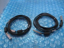 LOT OF 2 Molex NetApp 73929-0025 112-00085 X6532 SFP to SFP 3M cable picture