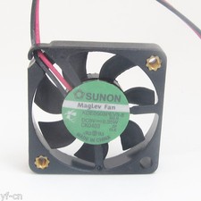 10pcs SUNON MagLev KDE0503PEV3-8 30x30x6mm 3006 DC5V 0.35W 2pin DC Cooling fan picture