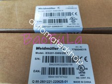 1PCS New Weidmüller IES201-SW6/2SCS Industrial Ethernet Switch 7760048318 picture