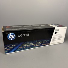 HP Laserjet 131 A Black Toner Cartrdge New Unopened Box picture