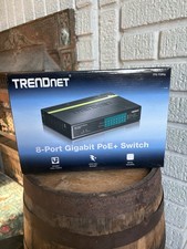 TRENDnet TPE-TG82g 8-Port Gigabit PoE+ Unmanaged Ethernet Switch picture