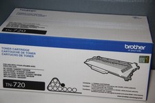 Genuine Brother TN-720 3000 Page Output Toner Cartridge - Black picture