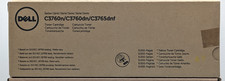 Genuine OEM Dell CT201882 697E 54171 Yellow Toner C3760 C3765 High Yield picture