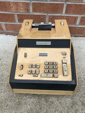 Monroe D 570 Vintage Electronic Printing Calculator Desktop Retro Untested picture