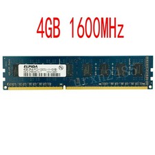 4GB PC3-12800U DDR3 1600MHz 240Pin DIMM Non-ECC RAM Intel CPU Memory For ELPIDA picture
