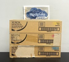 Xerox 006R01267 006R01268 006R01269 CMY Toner Set WorkCentre 7132 7232 7242 New picture