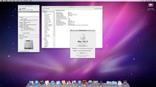 Vintage Apple A1186 Mac Pro 1,1 Tower 2006 2x5150 2.66 GHz Xeon- works picture