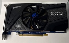 Sapphire AMD HD7770 Ghz Edition 1G GDDR5 PCI-E HDMI DVI-I Dual Mini DP Grapics picture