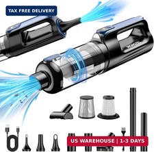 MONOZEL Car Vacuum Portable Cordless, 18000Pa 2 in 1 Vacuum Cleaner&Air Duster, picture