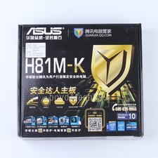 NEW ASUS H81M-K Motherboard LGA 1150 Intel H81 DDR3 DVI VGA USB3.0 tested picture