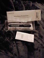 KNORVAY N76 Wireless Presenter with Laser Pointer, Rechargeable,  picture