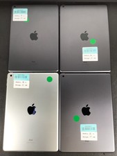 Lot of 4 Apple iPad 9th Generation Silver & Gray 64GB A2602 85-88% Battery Cap ~ picture