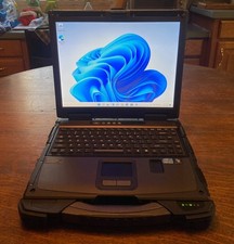 Getac Rugged Toughbook Laptop Win 11  i5 2.6ghz 8gb 250gb Battery Touch picture