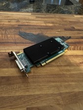 Matrox Low-Profile PCle x16 Graphic Display Card M9140-E512LAF picture