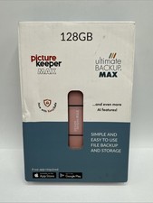 Picture Keeper MAX 128GB Pink Ultimate Backup Max  picture