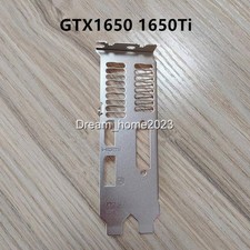 Full Height Profile Bracket For MSi GTX 1650 LP Graphics Video Card picture