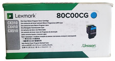 Lexmark 80C00CG Cyan Toner Cartridge picture