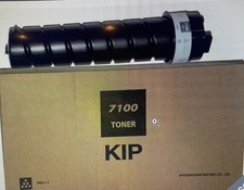 KIP 7100 Original Toner Cartridge (two cartridges/pack) 2x300 grams Z240970010 picture