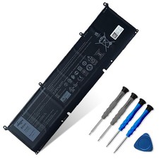 High-Capacity 86Wh Laptop Battery Replacement for Dell XPS 15 9500 9510 9520 picture