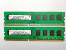 Hynix 8GB 2x 4GB PC3-8500u DDR3 240pin 1066 MHz DIMM Desktop Memory RAM Non-Ecc picture