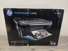 HP Photosmart C4780 All-In-One Wireless InkJet Printer Brand New Open Box picture
