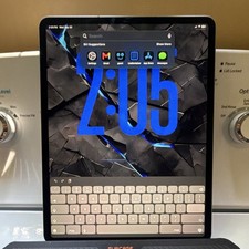 Apple iPad 13 in 128GB Gray Wi‑Fi + 5G 12GB RAM iPadOS (Open Box) picture