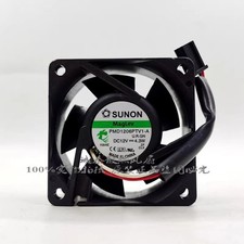 1PCS Sunon 6025 12V 4.3W PMD1206PTV1-A 6cm Magnetic Levitation Cooling Fan picture