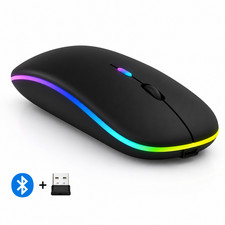 Nexurion Wireless Bluetooth Mouse for Laptop & PC – Rechargeable Silent picture