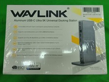 Brand New, Sealed Wavlink WL-UG69DK7 USB-C Dual 4K Universal Docking Station. picture