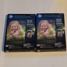 HP Genuine Everyday Photo Paper 100 Sheets 4x6 Glossy Sealed picture