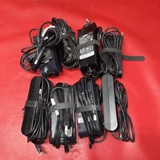 Lot of 8x Genuine Dell 90W Power Adapter Model Chargers *TESTED* picture